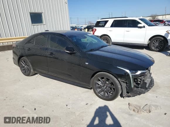 ✅ 2021 Cadillac CT4 Sport • VIN: 1G6DC5RK1M0114530 • Лот: 48340125. Опубликован ранее на Copart с пробегом 17 014 миль. Бесплатный доступ к архиву аукционных продаж из США и подробный отчёт об истории автомобиля на DreamBid. Изображение 4.