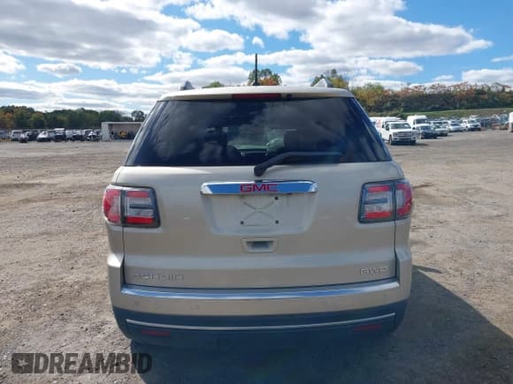 ✅ 2016 GMC Acadia SLE • VIN: 1GKKVPKD8GJ310585 • Lot: 43430651. Listed on IAAI with 50,945 mi. Free auction sales archive from the USA and detailed vehicle history report at DreamBid. Image 16.
