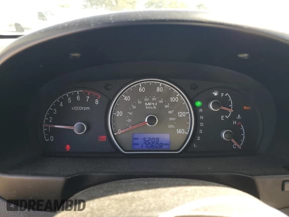 ✅ 2008 Hyundai Elantra GLS • VIN: KMHDU46D88U299597 • Лот: 82563465. Опубликован ранее на Copart с пробегом 170 608 миль. Бесплатный доступ к архиву аукционных продаж из США и подробный отчёт об истории автомобиля на DreamBid. Изображение 9.