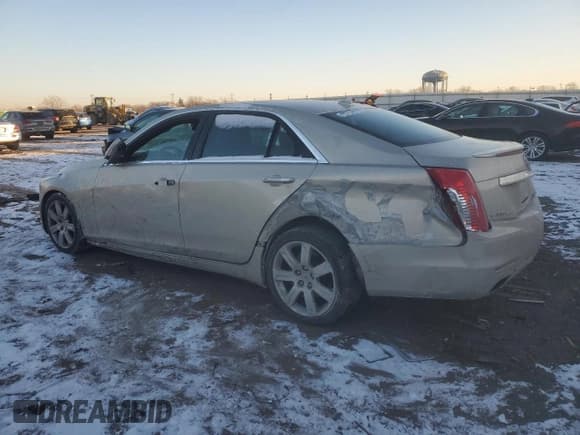 ✅ 2014 Cadillac CTS Premium AWD • VIN: 1G6AZ5S33E0144005 • Lot: 42191675. Listed on Copart with 142,793 mi. Free auction sales archive from the USA and detailed vehicle history report at DreamBid. Image 2.