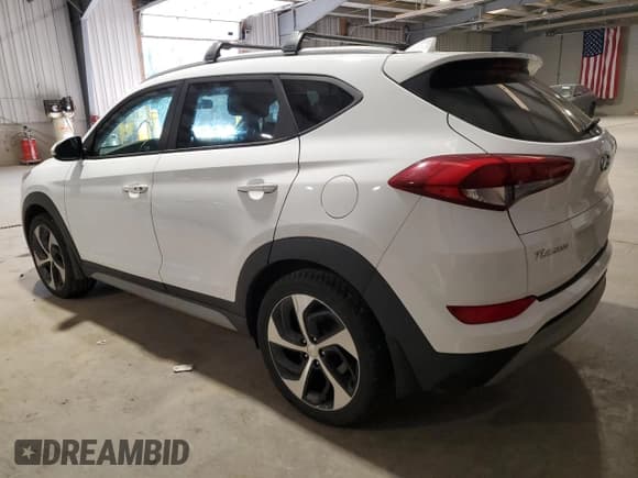✅ 2018 Hyundai Tucson Sport • VIN: KM8J3CAL4JU777762 • Лот: 91433515. Опубликован ранее на Copart с пробегом 79 041 миль. Бесплатный доступ к архиву аукционных продаж из США и подробный отчёт об истории автомобиля на DreamBid. Изображение 2.