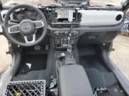 ✅ 2024 Jeep Wrangler Sahara • VIN: 1C4PJXEG7RW355395 • Lot: 68502755. Listed on Copart with Not provided. Free auction sales archive from the USA and detailed vehicle history report at DreamBid. Image 8.