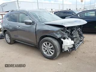 ✅ 2018 Nissan Rogue SV • VIN: KNMAT2MT3JP515336 • Lot: 43466675. Wystawiony na IAAI z przebiegiem 60 502 mil. Bezpłatny archiwum sprzedaży aukcyjnych z USA i szczegółowy raport historii pojazdu na DreamBid. Zdjęcie 1.