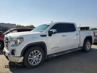 ✅ 2020 GMC Sierra 1500 SLT • VIN: 3GTP8DED7LG372574 • Лот: 68292295. Опубликован ранее на Copart с пробегом 103 566 миль. Бесплатный доступ к архиву аукционных продаж из США и подробный отчёт об истории автомобиля на DreamBid. Изображение 1.