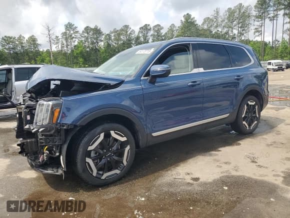 ✅ 2023 Kia Telluride EX • VIN: 5XYP34GC5PG342125 • Lot: 54173715. Listed on Copart with 30,036 mi. Free auction sales archive from the USA and detailed vehicle history report at DreamBid. Image 1.