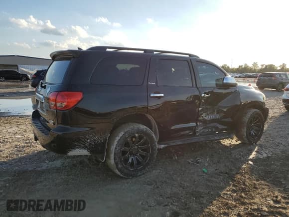 ✅ 2016 Toyota Sequoia Platinum • VIN: 5TDYY5G1XGS065226 • Lot: 90138535. Wystawiony na Copart z przebiegiem 126 620 mil. Bezpłatny archiwum sprzedaży aukcyjnych z USA i szczegółowy raport historii pojazdu na DreamBid. Zdjęcie 3.