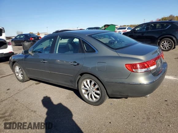 ✅ 2006 Hyundai Azera SE • VIN: KMHFC46F56A101134 • Lot: 90984975. Wystawiony na Copart z przebiegiem 91 697 mil. Bezpłatny archiwum sprzedaży aukcyjnych z USA i szczegółowy raport historii pojazdu na DreamBid. Zdjęcie 2.