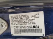 ✅ 2002 Honda Civic EX • VIN: 2HGES25852H604864 • Lot: 68478515. Wystawiony na Copart z przebiegiem 283 256 mil. Bezpłatny archiwum sprzedaży aukcyjnych z USA i szczegółowy raport historii pojazdu na DreamBid. Zdjęcie 13.