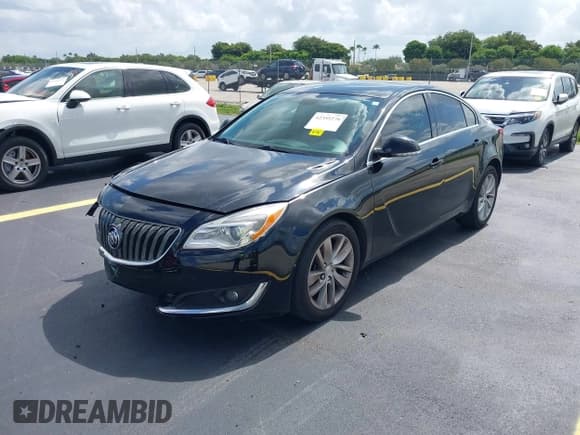 ✅ 2016 Buick Regal • VIN: 2G4GK5EX2G9161991 • Lot: 42355276. Wystawiony na IAAI z przebiegiem 216 986 mil. Bezpłatny archiwum sprzedaży aukcyjnych z USA i szczegółowy raport historii pojazdu na DreamBid. Zdjęcie 2.