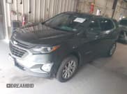 ✅ 2018 Chevrolet Equinox LT • VIN: 3GNAXSEV5JS583294 • Lot: 43008737. Listed on IAAI with 127,829 mi. Free auction sales archive from the USA and detailed vehicle history report at DreamBid. Image 2.