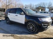 ✅ 2017 Ford Police Interceptor Utility • VIN: 1FM5K8AT4HGD44114 • Лот: 42593145. Опубликован ранее на Copart с пробегом 34 407 миль. Бесплатный доступ к архиву аукционных продаж из США и подробный отчёт об истории автомобиля на DreamBid. Изображение 4.