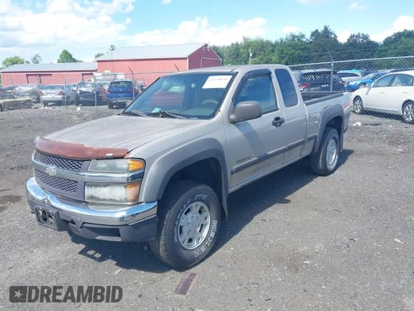 ✅ 2004 Chevrolet Colorado LS Z71 • VIN: 1GCDT196648111231 • Lot: 42176134. Wystawiony na IAAI z przebiegiem 165 736 mil. Bezpłatny archiwum sprzedaży aukcyjnych z USA i szczegółowy raport historii pojazdu na DreamBid. Zdjęcie 2.