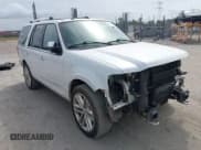 ✅ 2017 Ford Expedition Platinum • VIN: 1FMJU1MTXHEA24738 • Lot: 42107025. Wystawiony na IAAI z przebiegiem 90 773 mil. Bezpłatny archiwum sprzedaży aukcyjnych z USA i szczegółowy raport historii pojazdu na DreamBid. Zdjęcie 1.