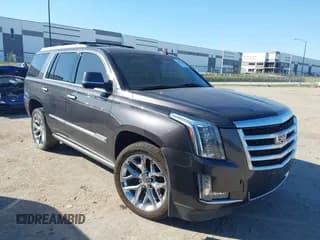 ✅ 2016 Cadillac Escalade Premium Collection • VIN: 1GYS4CKJ7GR431830 • Lot: 43427460. Listed on IAAI with 170,886 mi. Free auction sales archive from the USA and detailed vehicle history report at DreamBid. Image 1.