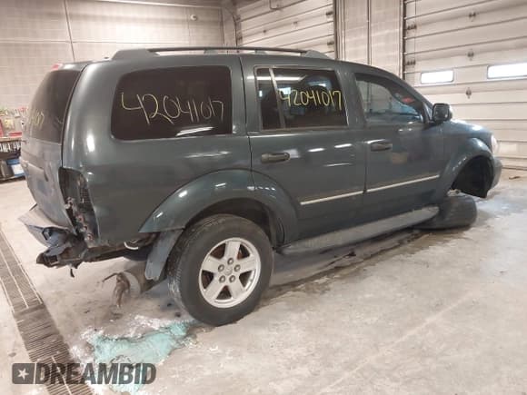 ✅ 2008 Dodge Durango SLT • VIN: 1D8HD48208F149247 • Lot: 42041017. Listed on IAAI with 209,946 mi. Free auction sales archive from the USA and detailed vehicle history report at DreamBid. Image 4.