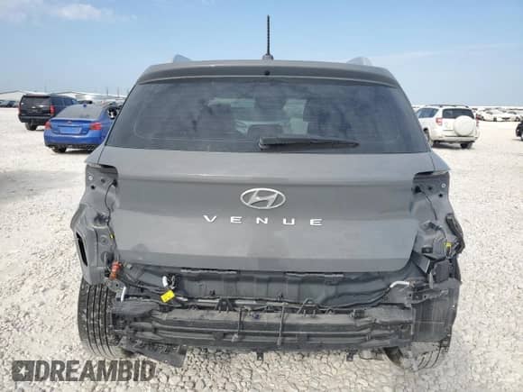 ✅ 2023 Hyundai Venue SEL • VIN: KMHRC8A38PU233225 • Лот: 68677154. Размещён на Copart с пробегом 24 243 миль миль. Получите бесплатный доступ к архиву аукционных продаж из США и посмотрите подробный отчёт об истории автомобиля на DreamBid. Изображение 6.