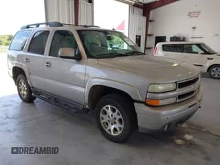 2005 Chevrolet Tahoe Z71 с VIN 1GNEK13T85R155496, выставлен на аукционе IAAI как лот 42810021 с пробегом 249 976 миль миль и . История ставок и продаж доступна на DreamBid. Изображение 1.