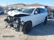 ✅ 2017 Jeep Grand Cherokee SRT • VIN: 1C4RJFDJ7HC726927 • Lot: 43541437. Listed on IAAI with Not provided. Free auction sales archive from the USA and detailed vehicle history report at DreamBid. Image 2.