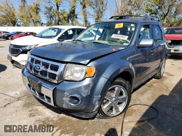 ✅ 2012 Ford Escape Limited • VIN: 1FMCU0E71CKC39973 • Лот: 70464993. Опубликован ранее на Copart с пробегом Не указан. Бесплатный доступ к архиву аукционных продаж из США и подробный отчёт об истории автомобиля на DreamBid. Изображение 1.