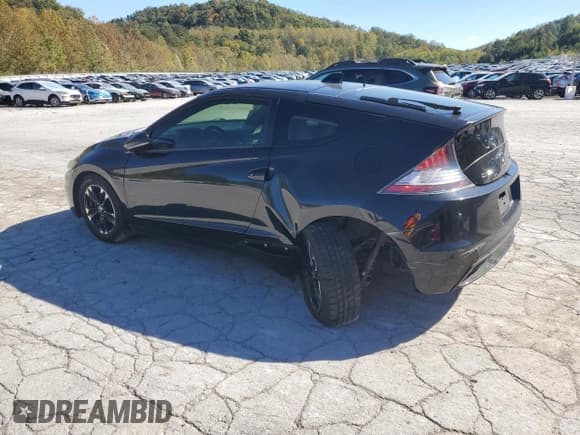 ✅ 2015 Honda CR-Z EX • VIN: JHMZF1D61FS002555 • Lot: 86675305. Listed on Copart with 108,622 mi. Free auction sales archive from the USA and detailed vehicle history report at DreamBid. Image 2.