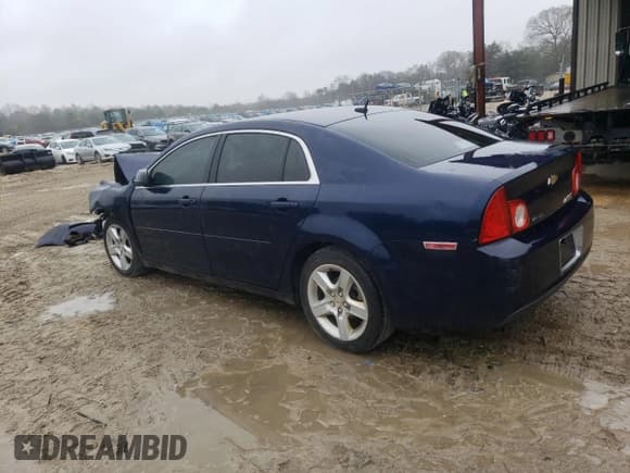 ✅ 2011 Chevrolet Malibu 1LS • VIN: 1G1ZB5E19BF222836 • Lot: 49155494. Listed on Copart with Not provided. Free auction sales archive from the USA and detailed vehicle history report at DreamBid. Image 2.