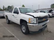 ✅ 2012 Chevrolet Silverado 2500HD Work Truck • VIN: 1GB0CVCG8CF145676 • Lot: 41835188. Wystawiony na IAAI z przebiegiem 88 412 mil. Bezpłatny archiwum sprzedaży aukcyjnych z USA i szczegółowy raport historii pojazdu na DreamBid. Zdjęcie 1.
