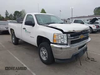 ✅ 2012 Chevrolet Silverado 2500HD Work Truck • VIN: 1GB0CVCG8CF145676 • Lot: 41835188. Wystawiony na IAAI z przebiegiem 88 412 mil. Bezpłatny archiwum sprzedaży aukcyjnych z USA i szczegółowy raport historii pojazdu na DreamBid. Zdjęcie 1.