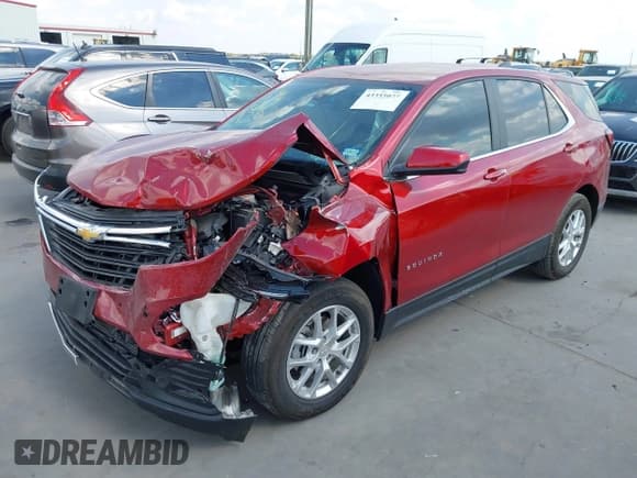 ✅ 2024 Chevrolet Equinox LT • VIN: 3GNAXKEG2RL247111 • Лот: 43355073. Опубликован ранее на IAAI с пробегом 5 698 миль. Бесплатный доступ к архиву аукционных продаж из США и подробный отчёт об истории автомобиля на DreamBid. Изображение 17.