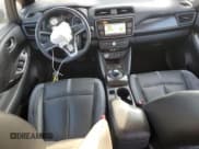 ✅ 2019 Nissan LEAF SL • VIN: 1N4AZ1CP1KC303434 • Lot: 90366045. Listed on Copart with 40,812 mi. Free auction sales archive from the USA and detailed vehicle history report at DreamBid. Image 8.