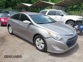 ✅ 2012 Hyundai Sonata Hybrid • VIN: KMHEC4A48CA029875 • Lot: 42747076. Listed on IAAI with 102,927 mi. Free auction sales archive from the USA and detailed vehicle history report at DreamBid. Image 1.