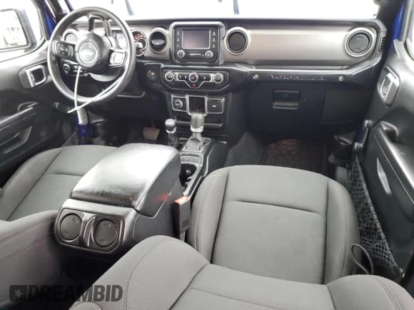 ✅ 2020 Jeep Wrangler Unlimited Sport S • VIN: 1C4HJXDN3LW181949 • Lot: 62301625. Wystawiony na Copart z przebiegiem 50 091 mil. Bezpłatny archiwum sprzedaży aukcyjnych z USA i szczegółowy raport historii pojazdu na DreamBid. Zdjęcie 8.