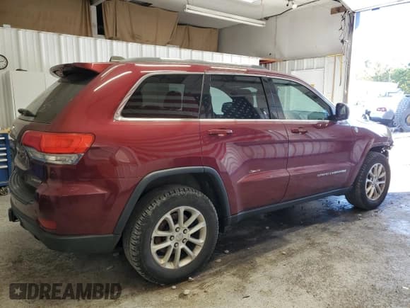 ✅ 2016 Jeep Grand Cherokee Laredo • VIN: 1C4RJFAG4GC493368 • Лот: 83836375. Опубликован ранее на Copart с пробегом 119 941 миль. Бесплатный доступ к архиву аукционных продаж из США и подробный отчёт об истории автомобиля на DreamBid. Изображение 3.