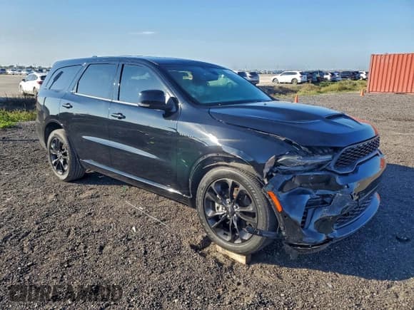 ✅ 2021 Dodge Durango R/T • VIN: 1C4SDJCT7MC664308 • Lot: 95135715. Wystawiony na Copart z przebiegiem 34 291 mil. Bezpłatny archiwum sprzedaży aukcyjnych z USA i szczegółowy raport historii pojazdu na DreamBid. Zdjęcie 4.