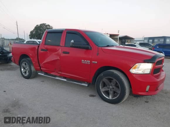 2013 Ram 1500 Express с VIN 1C6RR6KT0DS519428, выставлен на аукционе IAAI как лот 43494619 с пробегом 170 931 миль миль и . История ставок и продаж доступна на DreamBid. Изображение 1.