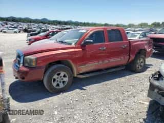 2006 Dodge Dakota SLT с VIN 1D7HE48K86S679522, выставлен на аукционе Copart как лот 60265454 с пробегом 279 020 миль миль и Чистый • Clean title. История ставок и продаж доступна на DreamBid. Изображение 1.