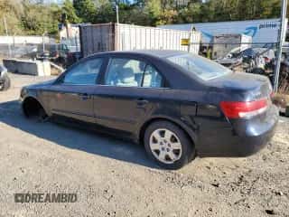 2007 Hyundai Sonata GLS с VIN 5NPET46CX7H191994, выставлен на аукционе Copart как лот 76690344 с пробегом 161 270 миль миль и Списание • Salvage title. История ставок и продаж доступна на DreamBid. Изображение 2.