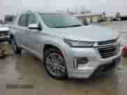 2022 Chevrolet Traverse High Country с VIN 1GNEVNKW8NJ103004, выставлен на аукционе Copart как лот 47998885 с пробегом 22 132 миль миль и Списание • Salvage title. История ставок и продаж доступна на DreamBid. Изображение 4.