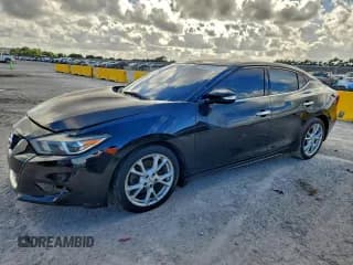 ✅ 2016 Nissan Maxima SL • VIN: 1N4AA6AP6GC411188 • Лот: 94697265. Опубликован ранее на Copart с пробегом 170 502 миль. Бесплатный доступ к архиву аукционных продаж из США и подробный отчёт об истории автомобиля на DreamBid. Изображение 1.