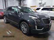 ✅ 2023 Cadillac XT5 AWD Premium Luxury • VIN: 1GYKNDRS2PZ122350 • Lot: 42123718. Listed on IAAI with 17,971 mi. Free auction sales archive from the USA and detailed vehicle history report at DreamBid. Image 1.
