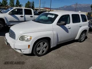 2011 Chevrolet HHR LS z VIN 3GNBAAFW3BS612509, wystawiony jako Copart lot #90297055 z przebiegiem 154 229 mil mil oraz Czysty tytuł • Clean title. Historia ofert i sprzedaży dostępna na DreamBid. Obrazek 1.