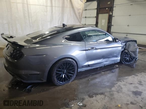 ✅ 2021 Ford Mustang GT Premium • VIN: 1FA6P8CF9M5111813 • Lot: 85732245. Listed on Copart with 20,995 mi. Free auction sales archive from the USA and detailed vehicle history report at DreamBid. Image 3.