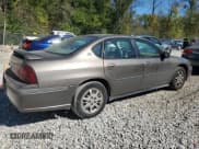 ✅ 2002 Chevrolet Impala • VIN: 2G1WF52E529377097 • Лот: 84733935. Опубликован ранее на Copart с пробегом 95 930 миль. Бесплатный доступ к архиву аукционных продаж из США и подробный отчёт об истории автомобиля на DreamBid. Изображение 3.