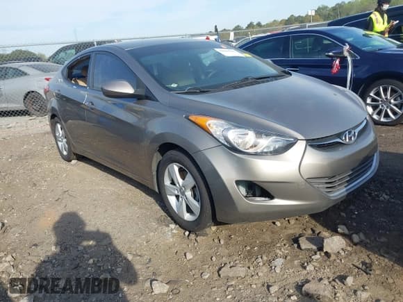 ✅ 2013 Hyundai Elantra GLS • VIN: 5NPDH4AE9DH445213 • Lot: 41818709. Listed on IAAI with 149,985 mi. Free auction sales archive from the USA and detailed vehicle history report at DreamBid. Image 1.
