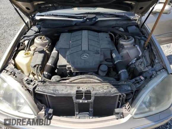 ✅ 2000 Mercedes-Benz S 320/430/500 • VIN: WDBNG75J6YA037277 • Лот: 80964515. Опубликован ранее на Copart с пробегом 182 813 миль. Бесплатный доступ к архиву аукционных продаж из США и подробный отчёт об истории автомобиля на DreamBid. Изображение 11.