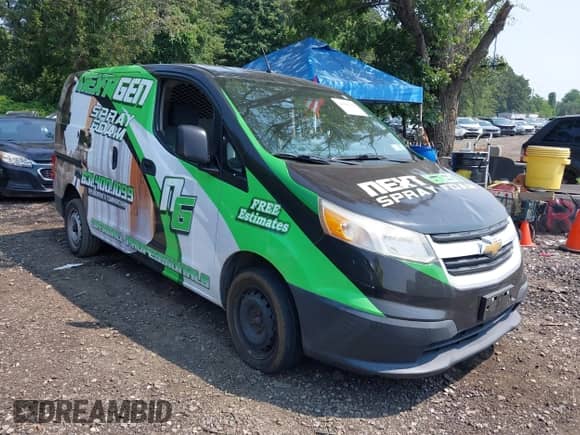 2015 Chevrolet City Express Cargo LT с VIN 3N63M0ZN2FK732645, выставлен на аукционе IAAI как лот 42894968 с пробегом 114 026 миль миль и . История ставок и продаж доступна на DreamBid. Изображение 1.