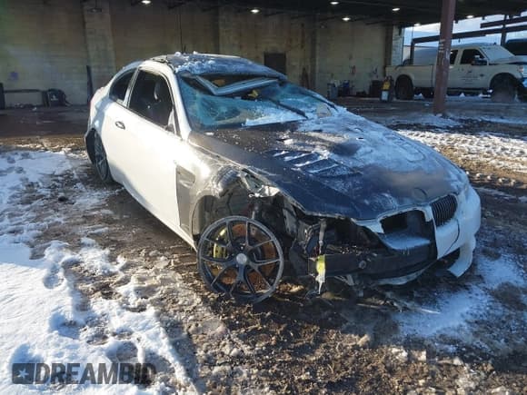 ✅ 2009 BMW M3 • VIN: WBSWD93519PY43499 • Lot: 41373944. Listed on IAAI with 86,466 mi. Free auction sales archive from the USA and detailed vehicle history report at DreamBid. Image 1.