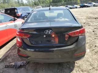 2020 Hyundai Accent SE z VIN 3KPC24A62LE125904, wystawiony jako Copart lot #70260803 z przebiegiem 37 850 mil mil oraz . Historia ofert i sprzedaży dostępna na DreamBid. Obrazek 6.
