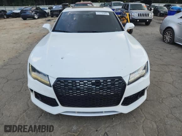 ✅ 2013 Audi A7 Prestige • VIN: WAU2GAFC5DN010492 • Lot: 71712325. Listed on Copart with 175,012 mi. Free auction sales archive from the USA and detailed vehicle history report at DreamBid. Image 5.