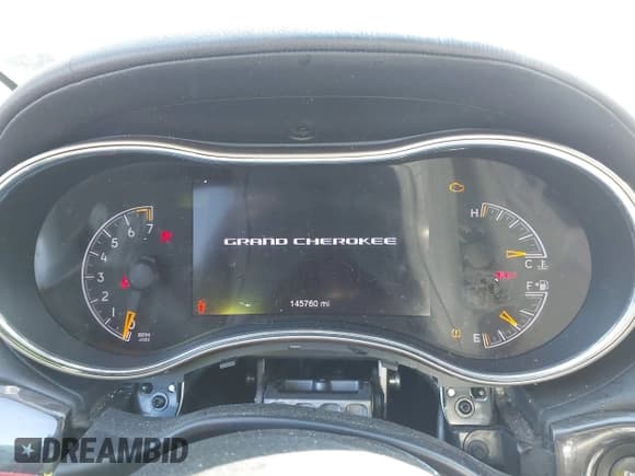 ✅ 2017 Jeep Grand Cherokee Overland • VIN: 1C4RJECG0HC636342 • Лот: 41139209. Опубликован ранее на IAAI с пробегом 145 760 миль. Бесплатный доступ к архиву аукционных продаж из США и подробный отчёт об истории автомобиля на DreamBid. Изображение 7.