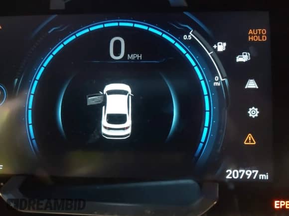 2020 Hyundai Ioniq SE с VIN KMHC75LJ7LU076723, выставлен на аукционе IAAI как лот 42221641 с пробегом 20 797 миль миль и . История ставок и продаж доступна на DreamBid. Изображение 15.